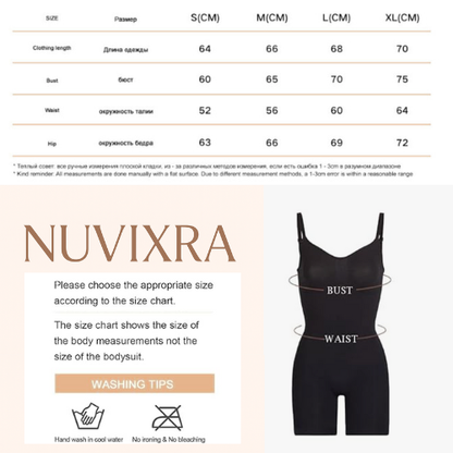 Nuvixra SculptCore™ One-Piece